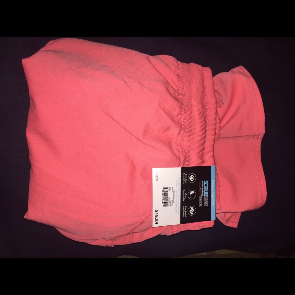 Coral scrub bottoms